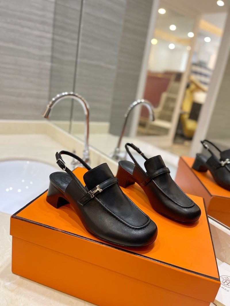 Hermes Slippers